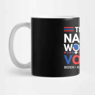 This Nasty Woman Votes Anti Trump Design Mug